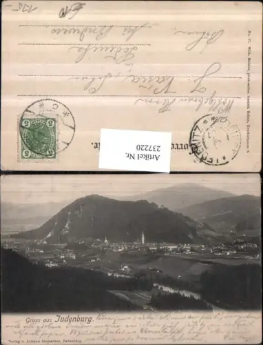 237220,Gruß aus Judenburg Totale