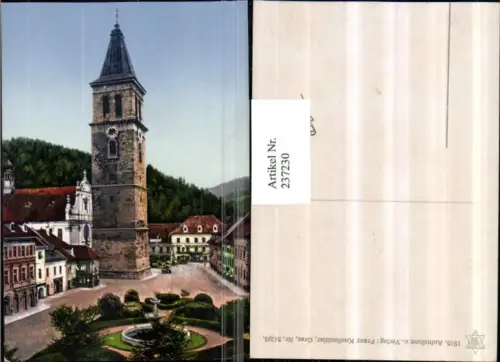 237230,Judenburg Stadtturm Turm Brunnen