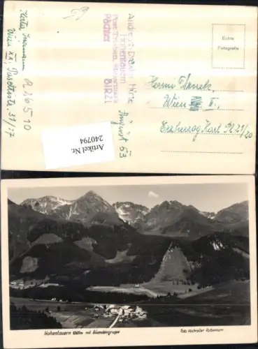 240794,Hohentauern Totale m. Bösensteingruppe