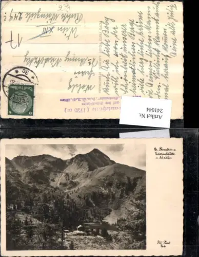 241044,Großer Bösenstein m. Edelrautehütte u. Scheiblsee b. Hohentauern pub Fritz Fürst 866