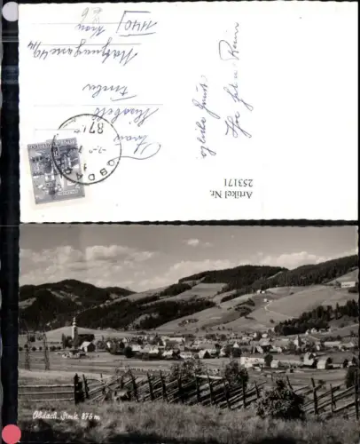 253171,Obdach Totale Holzzaun