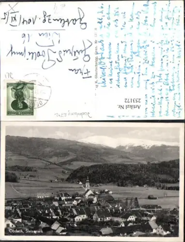 253172,Obdach Totale Kirche