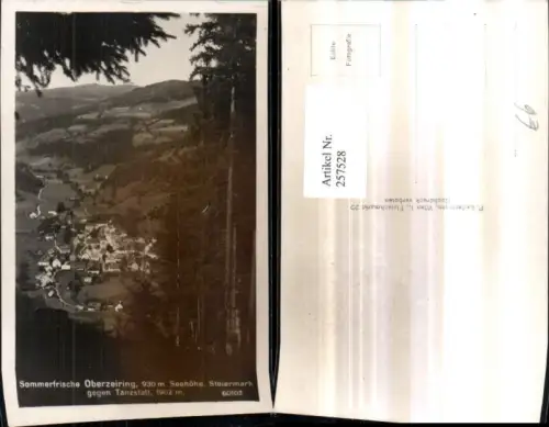 257528,Oberzeiring Totale geg. Tanzstatt