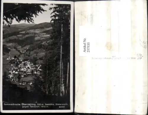 257535,Oberzeiring Totale geg. Tanzstatt