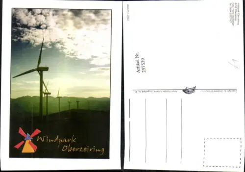 257539,Oberzeiring Windpark Windräder Windrad