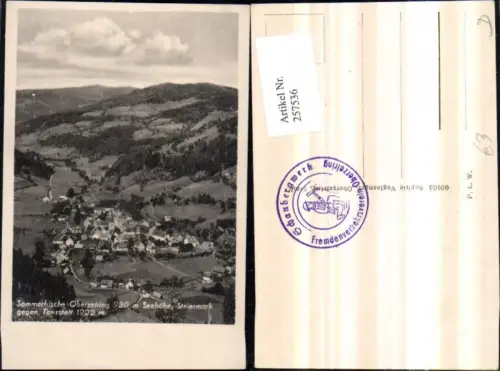 257536,Oberzeiring Totale geg. Tanzstatt