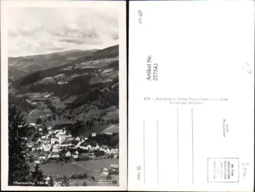257542,Oberzeiring Totale