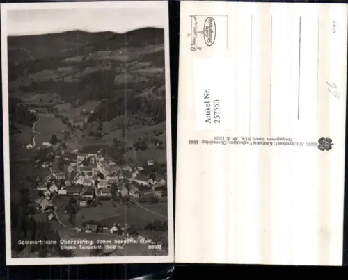 257553,Oberzeiring Totale geg. Tanzstatt