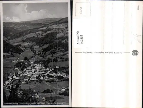 257555,Oberzeiring Totale geg. Tanzstatt