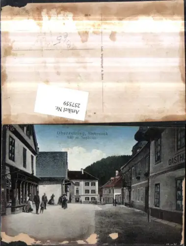 257559,Oberzeiring Straßenansicht Gasthof
