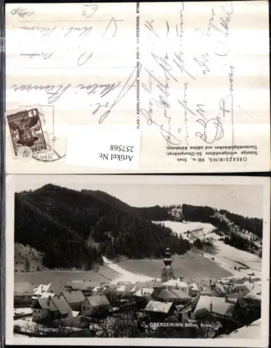 257568,Oberzeiring Teilansicht Winterbild