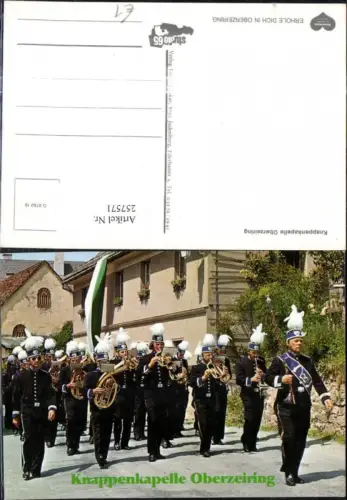 257571,Oberzeiring Knapenkapelle Musikkapelle Uniform Trompeten Hörner
