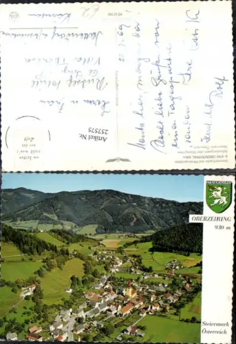 257575,Oberzeiring Totale pub Alpine Luftbild 57745