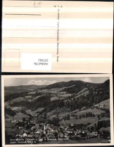 257581,Oberzeiring Totale geg. Tanzstatt