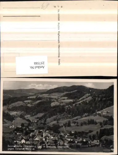 257588,Oberzeiring Totale geg. Tanzstatt