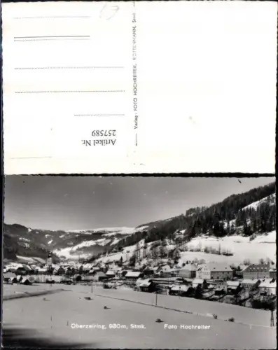 257589,Oberzeiring Totale Winterbild pub Foto Hochreiter
