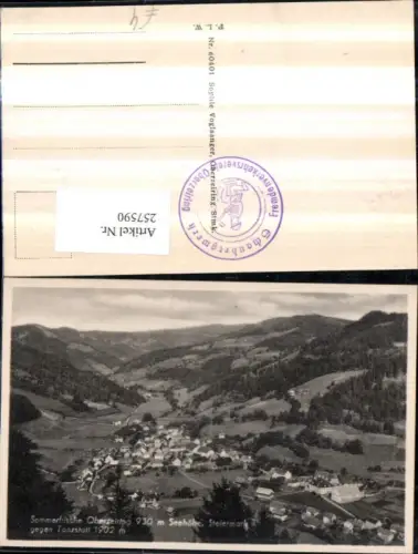 257590,Oberzeiring Totale geg. Tanzstatt