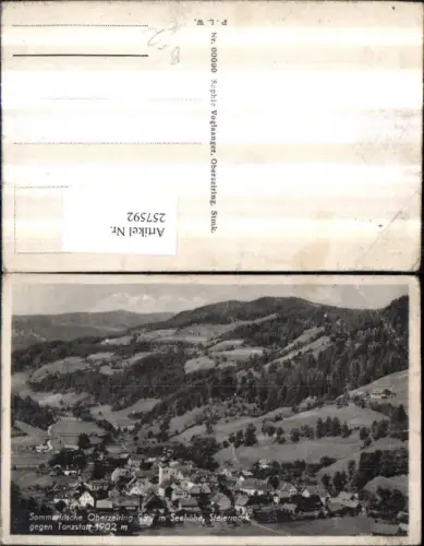 257592,Oberzeiring Totale geg. Tanzstatt