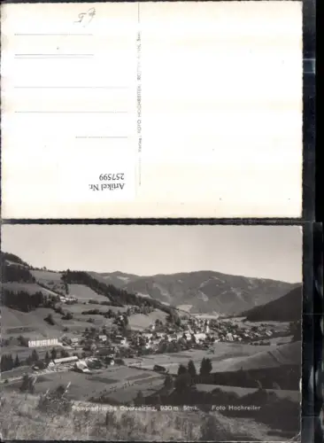 257599,Oberzeiring Totale pub Foto Hochreiter