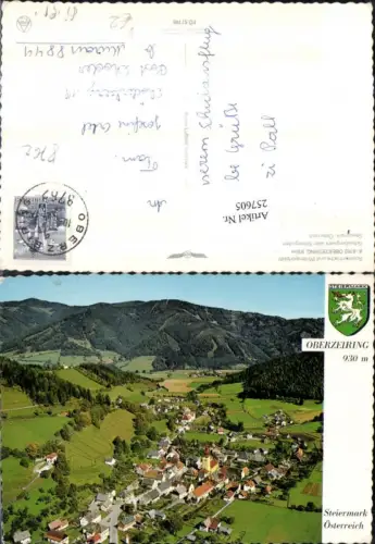 257605,Oberzeiring Totale pub Alpine Luftbild 57745