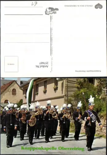 257607,Oberzeiring Knappenkapelle Musikkapelle Uniformen Trompeten Hörner