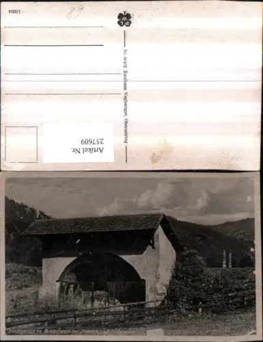 257609,Oberzeiring Hochgericht im Birkachwald