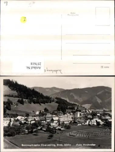 257618,Oberzeiring Totale pub Foto Hochreiter