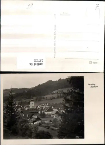 257623,Oberzeiring Teilansicht Kirche