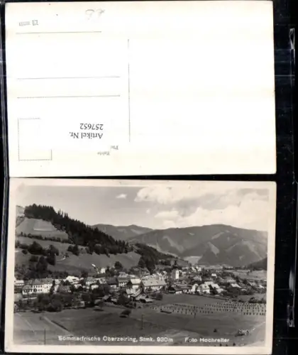 257652,Oberzeiring Totale pub Foto Hochreiter