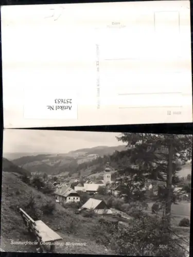 257653,Oberzeiring Teilansicht Kirche Holzbank