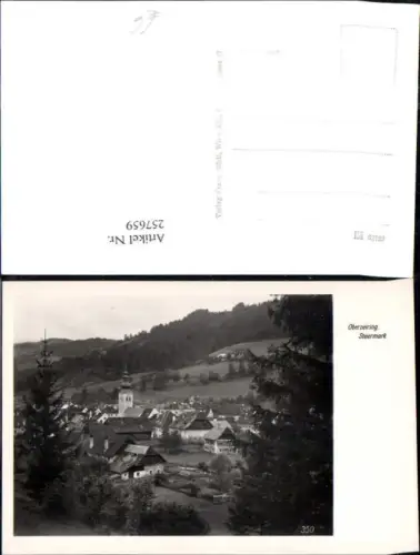 257659,Oberzeiring Teilansicht Kirche
