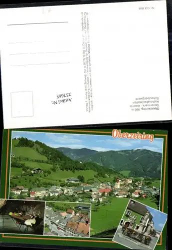 257665,Oberzeiring Totale Asthmaheilstollen Schaubergwerk Marienstatue Mehrbildkarte