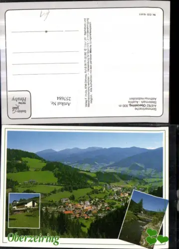 257684,Oberzeiring Totale Fluss Brücke Mehrbildkarte