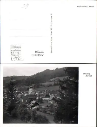 257694,Oberzeiring Teilansicht Kirche
