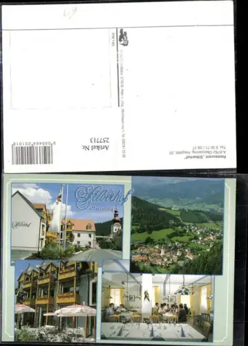 257713,Oberzeiring Totale Hotel Silberhof Restaurant Mehrbildkarte