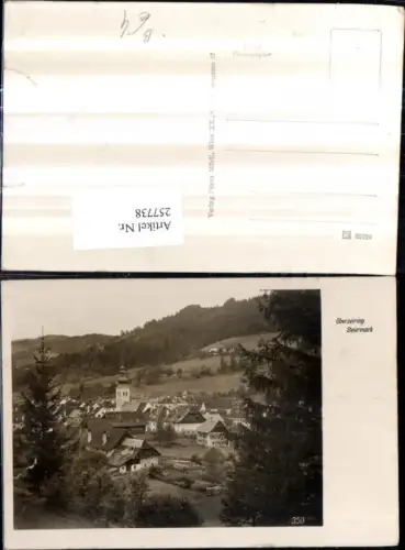 257738,Oberzeiring Teilansicht Kirche