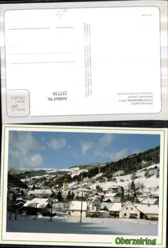 257739,Oberzeiring Teilansicht Winterbild