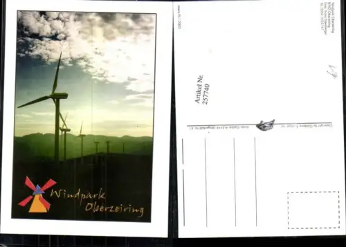 257740,Oberzeiring Windpark Windräder Windrad