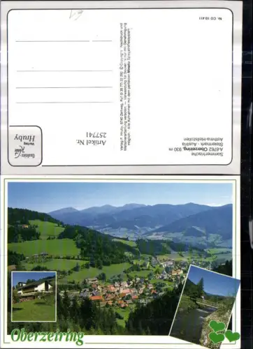 257741,Oberzeiring Totale Fluss Brücke Mehrbildkarte