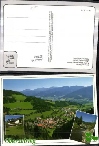 257765,Oberzeiring Totale Kurhaus Fluss Brücke Mehrbildkarte