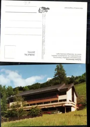 257771,Oberzeiring Kurhaus Asthmazentrum