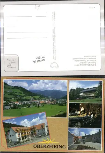 257780,Oberzeiring Totale Kurhaus Heilstollen Liegen Straßenansicht Silberhof Mehrbildkarte