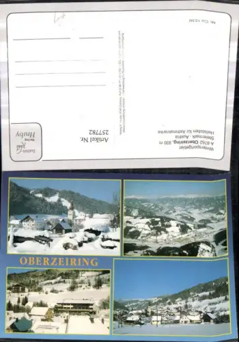 257782,Oberzeiring Totale Kurhaus Winterbilder Mehrbildkarte