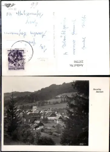 257791,Oberzeiring Teilansicht Kirche