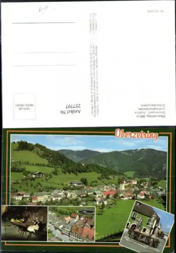 257797,Oberzeiring Totale Marienstatue Heilstollen Liegen Mehrbildkarte