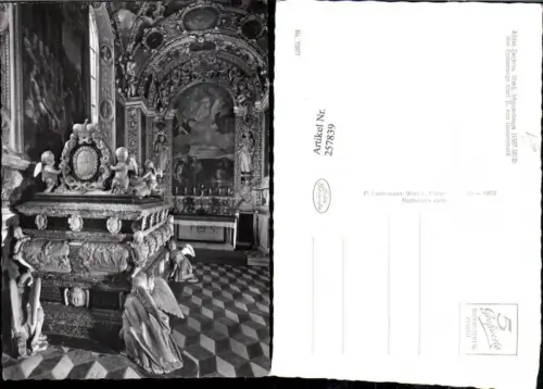 257839,Abtei Seckau Mausoleum des Erzherzog Karl 2