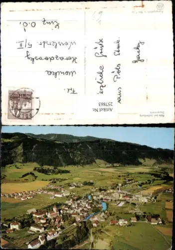 257863,Pöls b. Judenburg Totale pub Alpine Luftbild