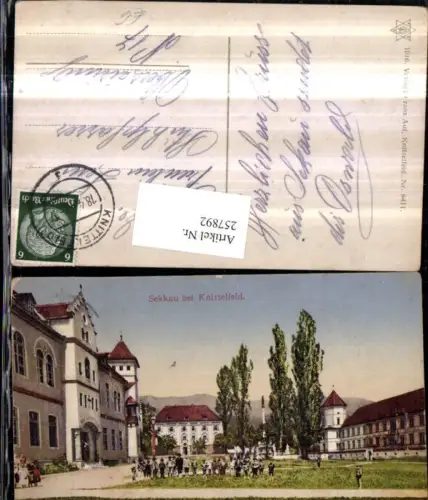 257892,Sekkau Seckau b. Knittelfeld Kirche