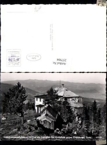 257904,Naturfreundeschutzhaus Schutzhaus am Steinplan b. Knittelfeld geg. Zirbitzkogel