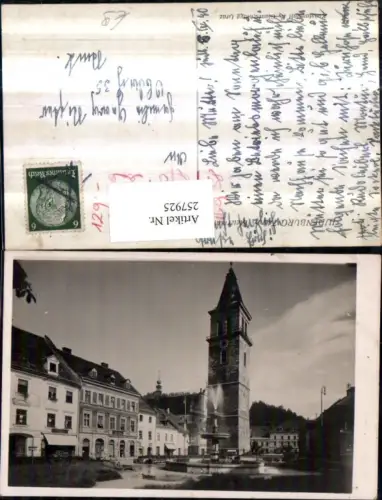 257925,Judenburg Stadtturm Turm Brunnen